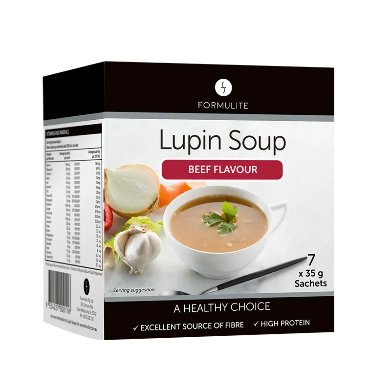 Lupin Protein Soup