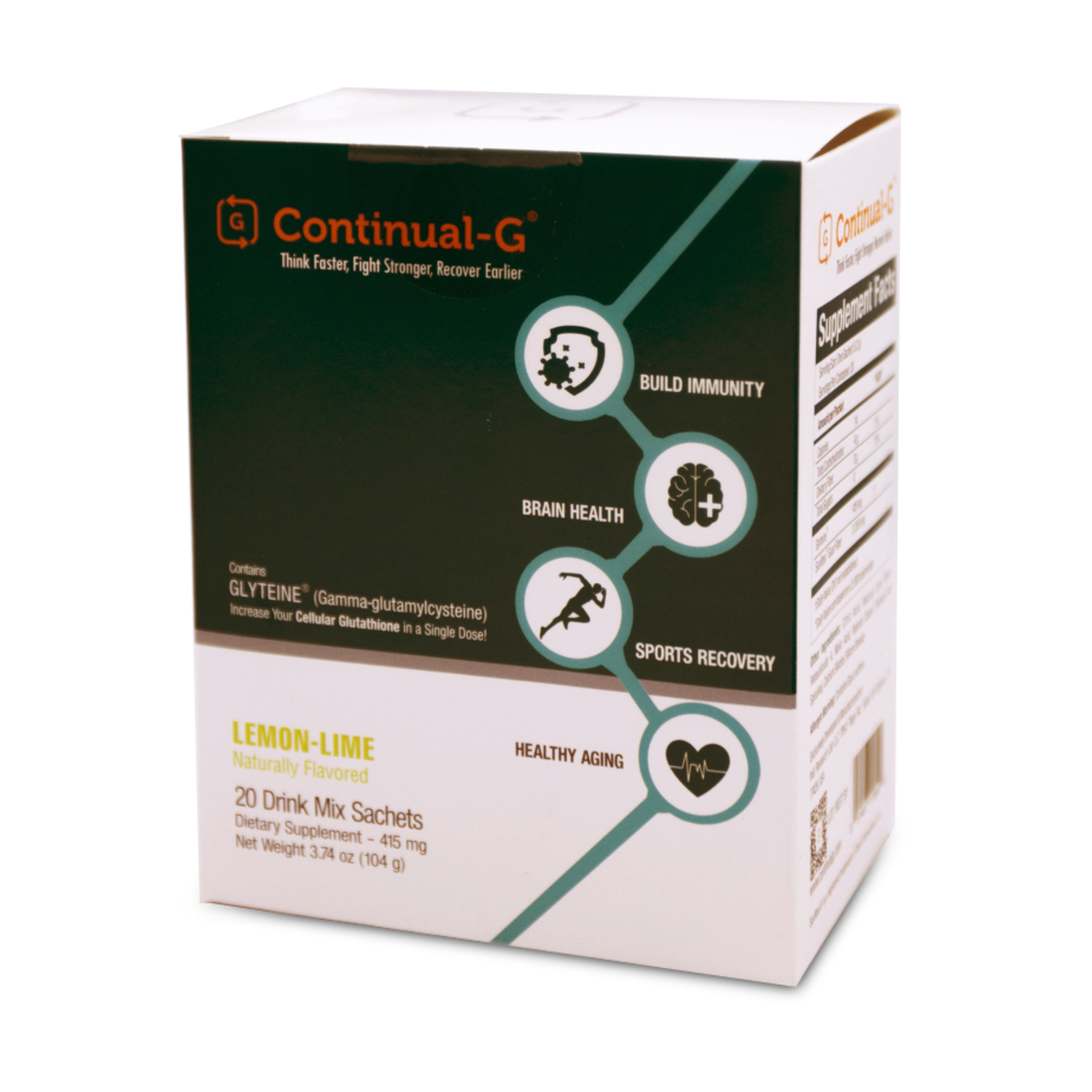Continual-G: Powder
