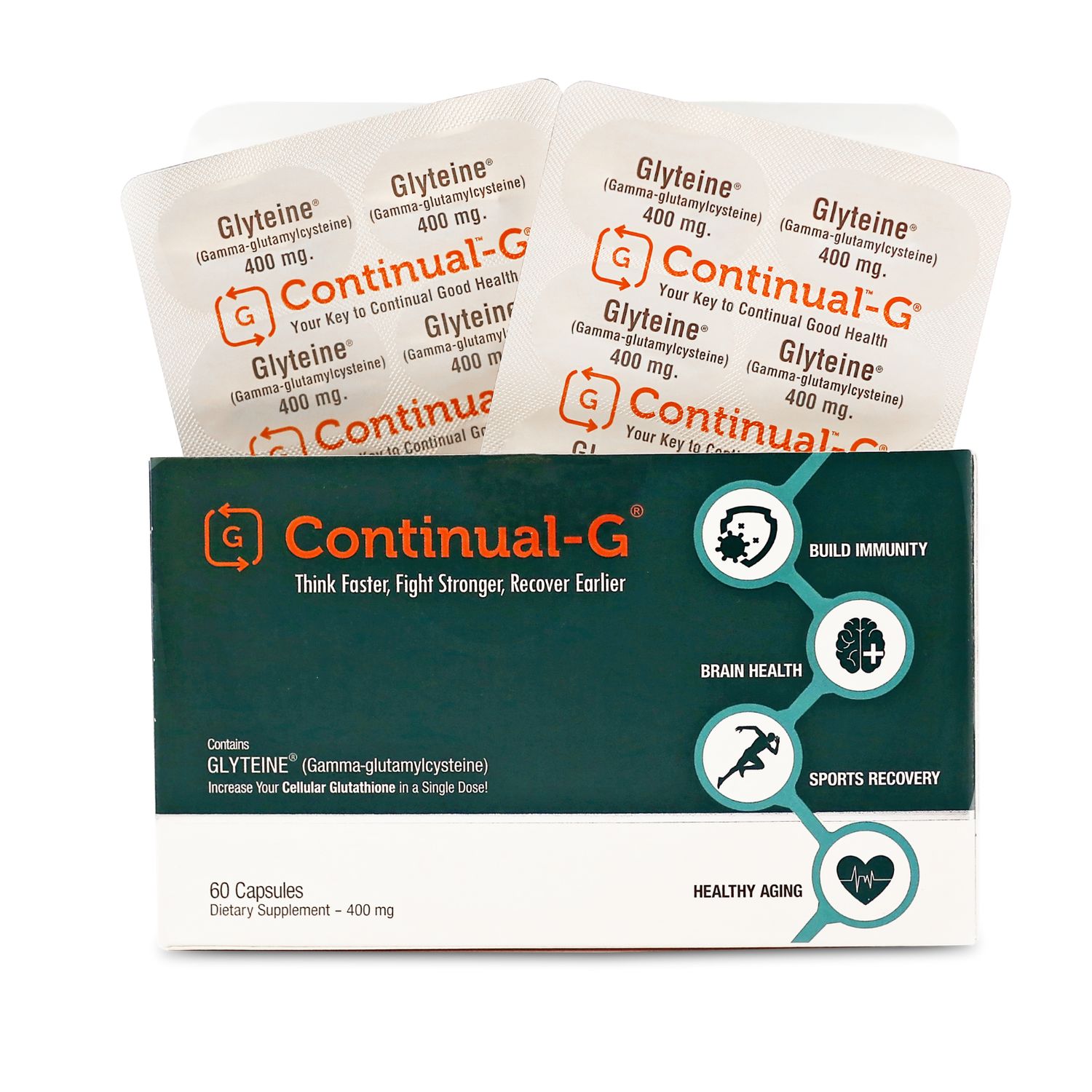 Continual-G: 400mg Capsules