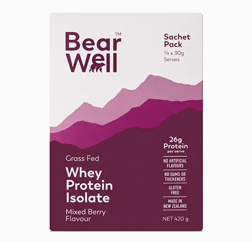 Bear Well - 14 Individual Sachets - Mixed Berry