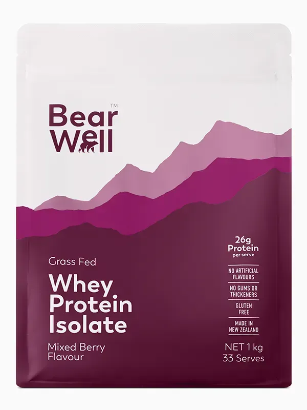 Bear Well Whey Protein Isolate