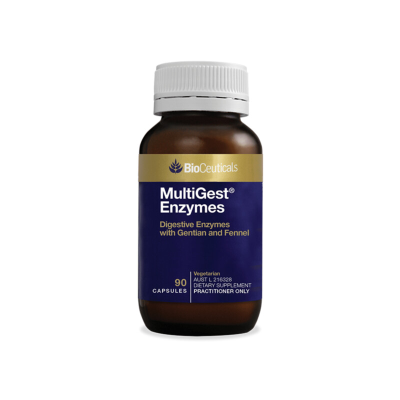 BioCeuticals MultiGest Enzymes BioCeuticals MultiGest Enzymes