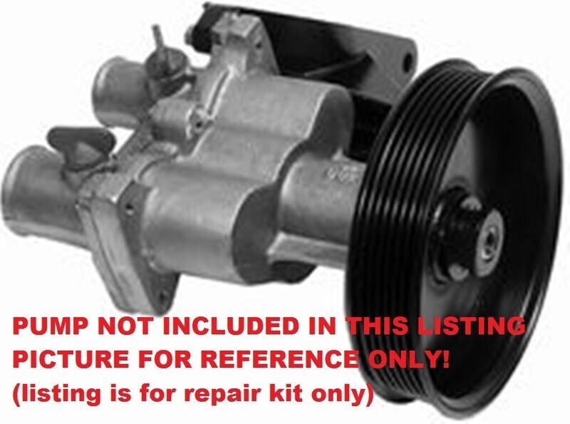 (4) Mercruiser Seawater Raw Water Pump Stainless Steel Wear Plate (4) "FULL" Kits