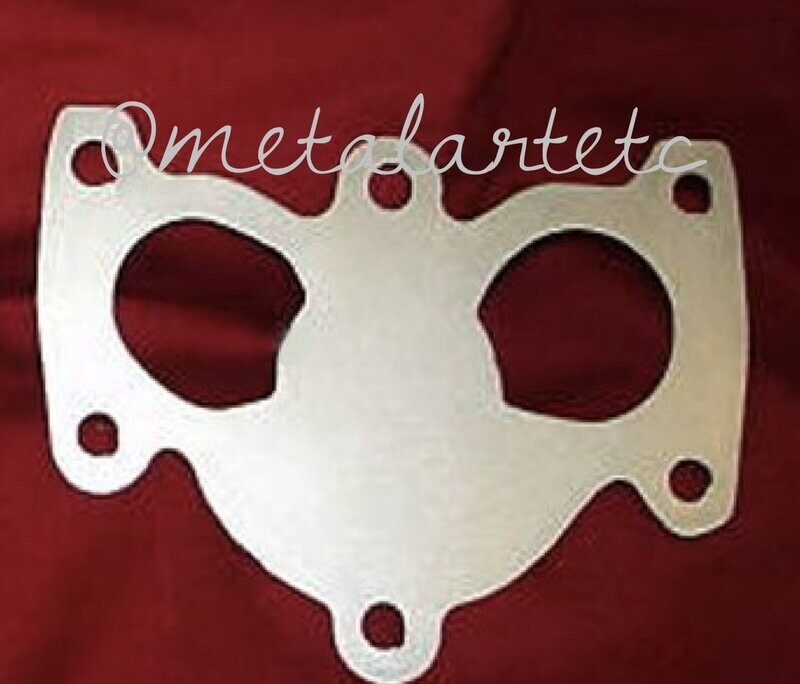 (3) Mercruiser Seawater Raw Water Pump Stainless Steel Wear Plate (3) "FULL" Kits