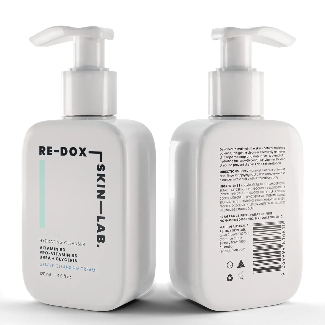 Re-Dox Hydrating Gentle Cleanser Re-Dox Hydrating Gentle Cleanser