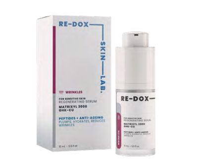Re-Dox Regenerating Serum - Peptides + Anti-Ageing Re-Dox Regenerating Serum - Peptides + Anti-Ageing