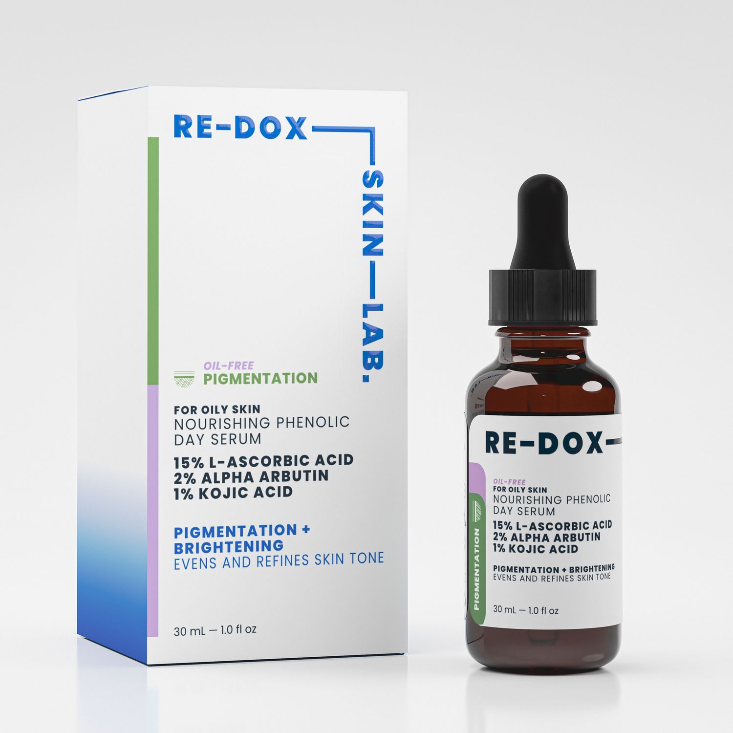 Re-Dox Nourishing Phenolic Day Serum - PIGMENTATION