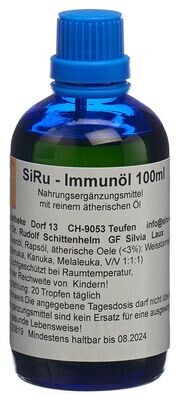 SIRU Immunöl Fl 100ml