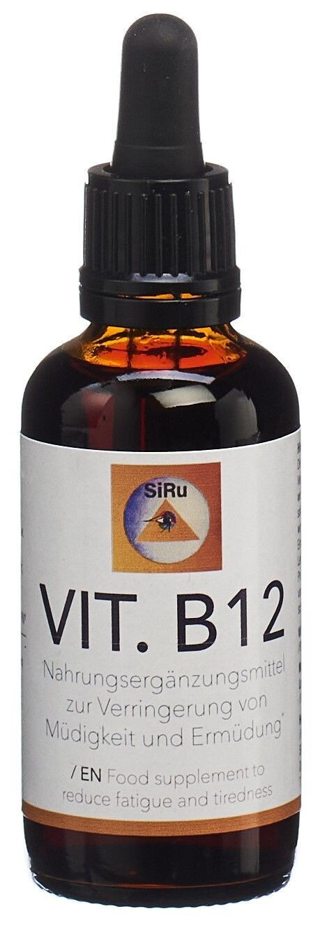 SIRU Vitamin B12 500mcg/ 5 Tropfen 50ml