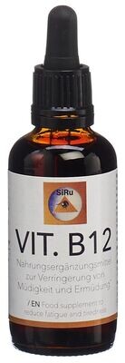 SIRU Vitamin B12 500mcg/ 5 Tropfen 50ml
