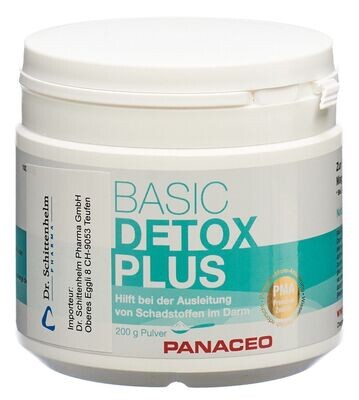 PANACEO Zeolith Basic Detox Plus Plv Ds 200g