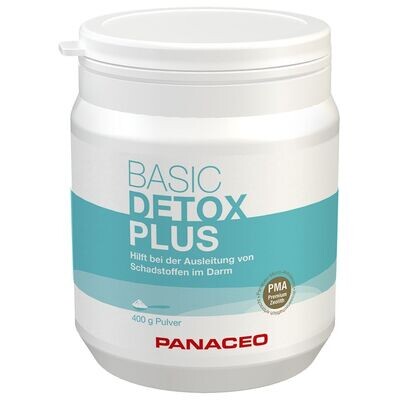 PANACEO Zeolith Basic Detox Plus Plv Ds 400g