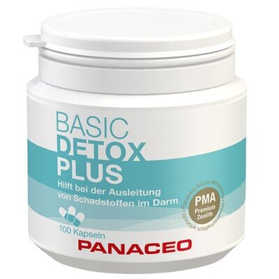 PANACEO Zeolith Basic Detox Plus 100 Kaps