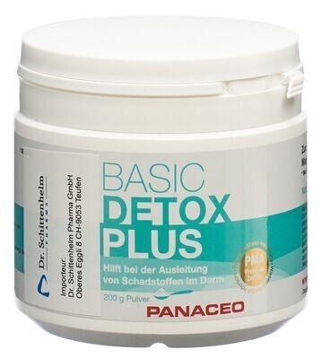 PANACEO Zeolith Basic Detox Plus Pulver 200g