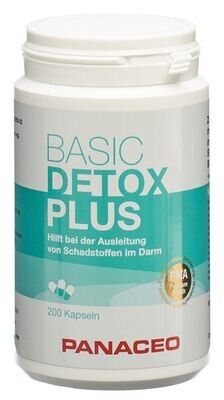 PANACEO Zeolith Basic Detox Plus  200 Kapseln