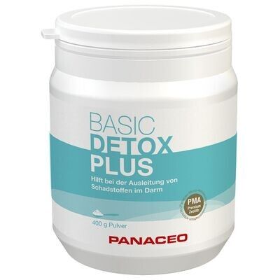 PANACEO Zeolith Basic Detox Plus Pulver 400g