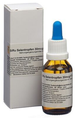 SiRu Selentropfen 30mcg/1Tropfen 30ml