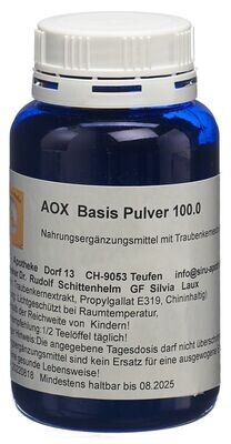 SiRu AOX  Pulver  100g