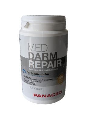 PANACEO MED Zeolith Darm Repair Kapseln 200 Stk.
