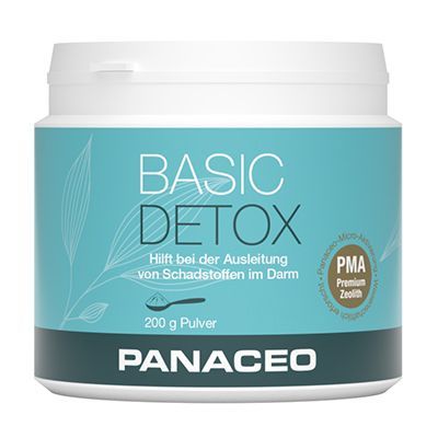 PANACEO Zeolith Basic Detox Pulver 200g PANACEO Zeolith Basic Detox Pulver 200g