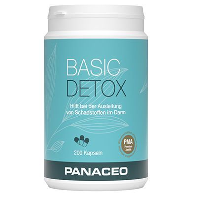 PANACEO Zeolith Basic Detox 200 Kapseln PANACEO Zeolith Basic Detox 200 Kapseln