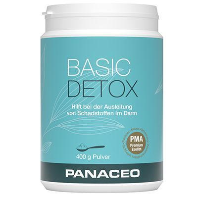 PANACEO Zeolith Basic Detox Pulver 400g PANACEO Zeolith Basic Detox Pulver 400g
