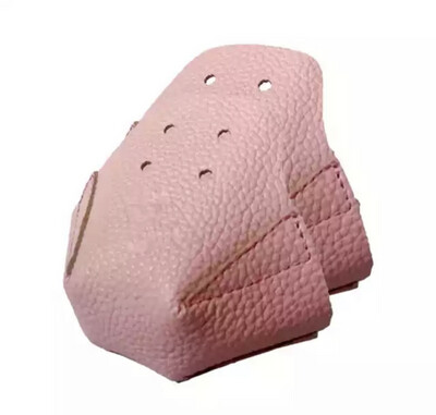 Защита на носок нежно-розовая 