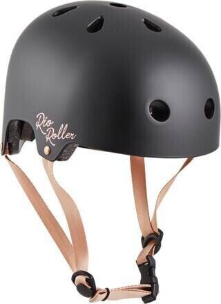 Шлем Rio Roller Rose Helmet Black - Rose Gold