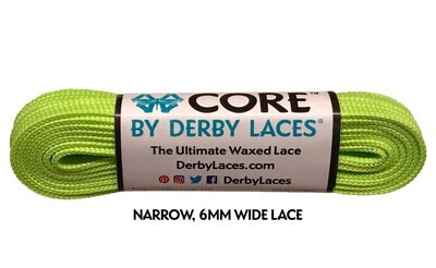 Шнурки by DERBY LACES - Lime Green (244 cm)