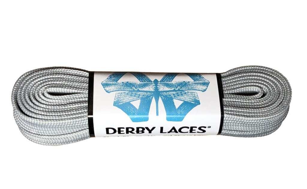 Шнурки by DERBY LACES - Solid Gray (244 cm)