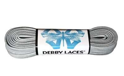 Шнурки by DERBY LACES - Solid Gray (244 cm)