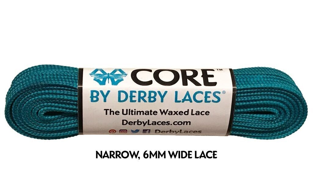 Шнурки by DERBY LACES - Teal (244 cm)