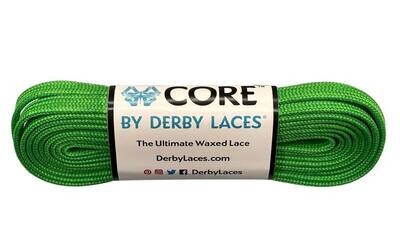 Шнурки by DERBY LACES - Green (244 cm)