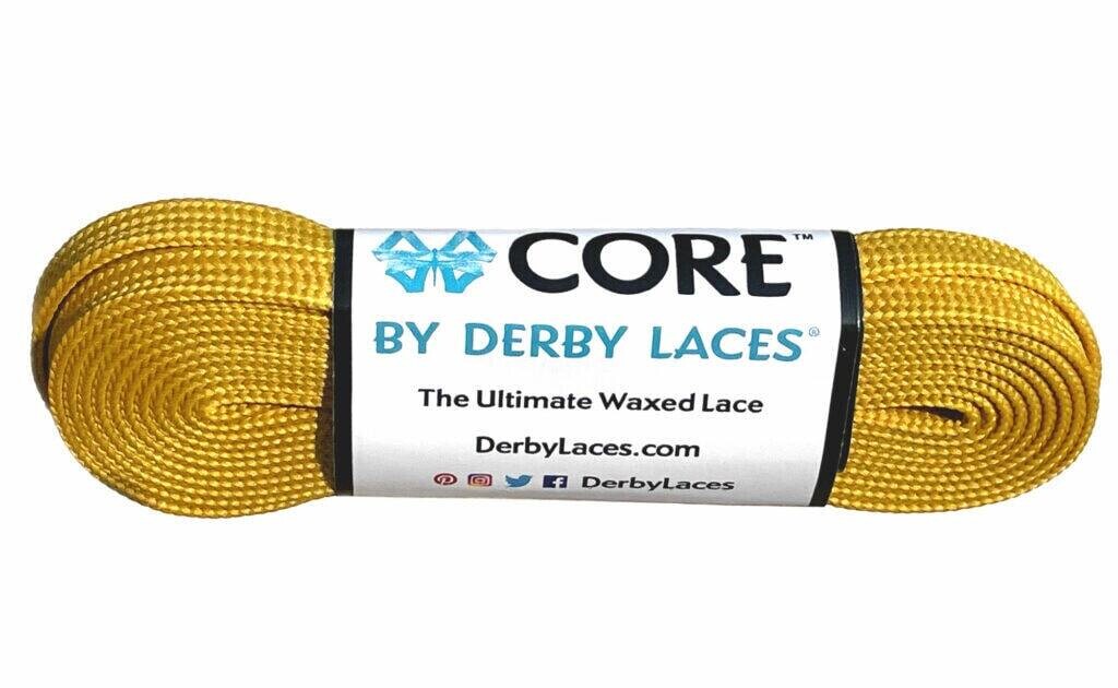 Шнурки by DERBY LACES - Mustard Yellow (244 cm)