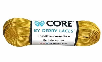 Шнурки by DERBY LACES - Mustard Yellow (244 cm)