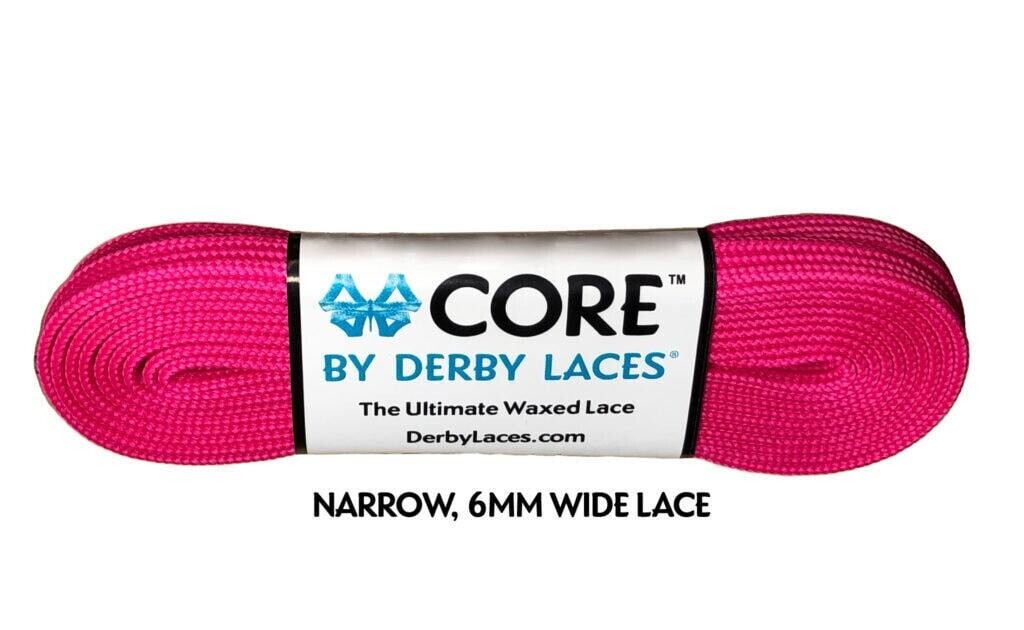 Шнурки by DERBY LACES - Hot Magenta  (244 cm)