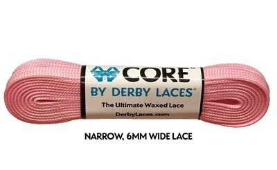Шнурки by DERBY LACES - Pink Cotton Candy  (244 cm)