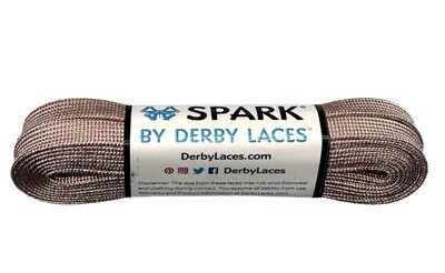 Шнурки by DERBY LACES - Rose Gold (244 cm)