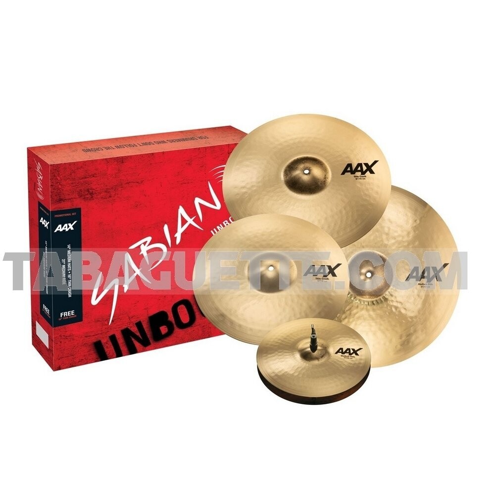 Set Cymbale Sabian AAX