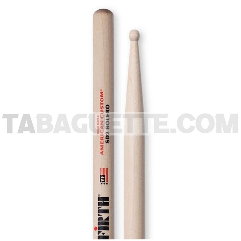 VIC FIRTH SD2 BOLERO AMERICAN CUSTOM