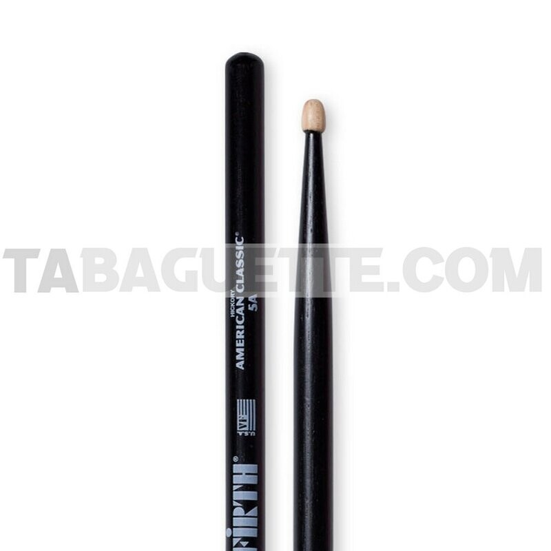 Baguette Vic firth black  5AB