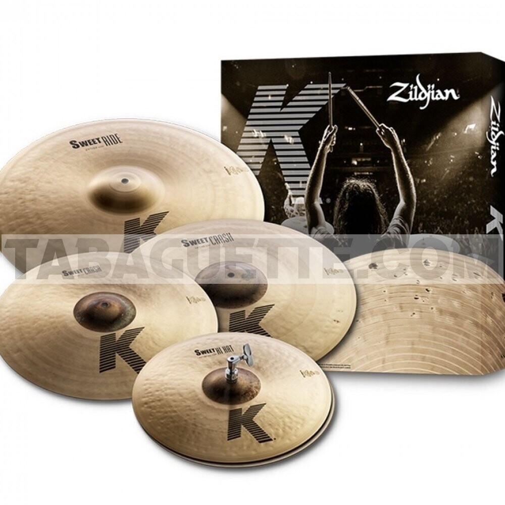 Zildjian K Sweet Cymbal Pack