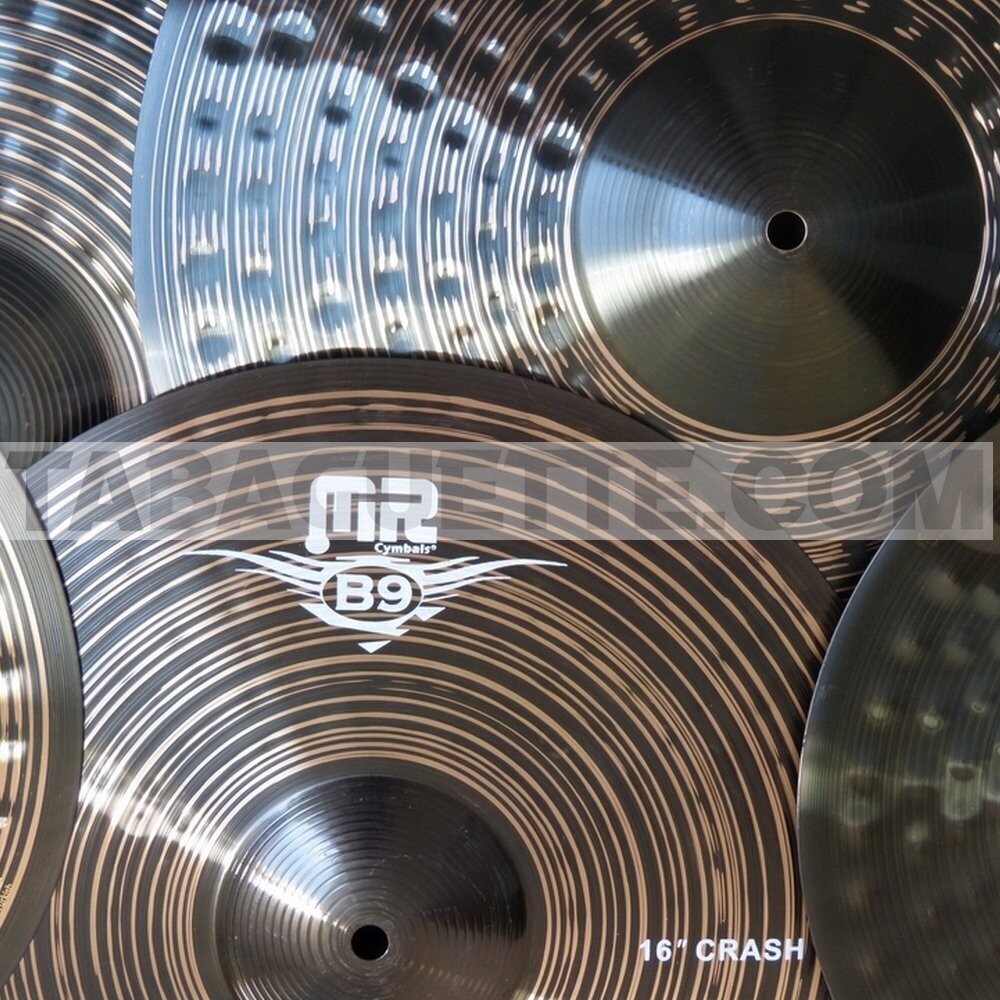 MRcymbals set B9