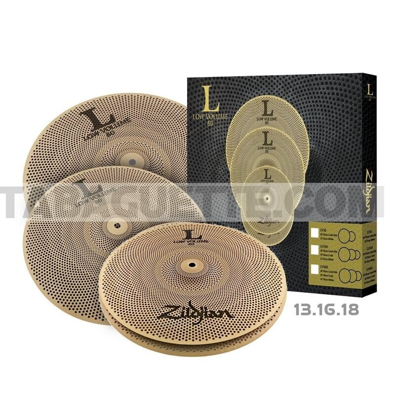 set Zildjian L80 Low Volume