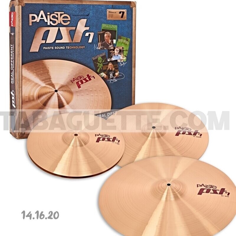 Paiste set PST7