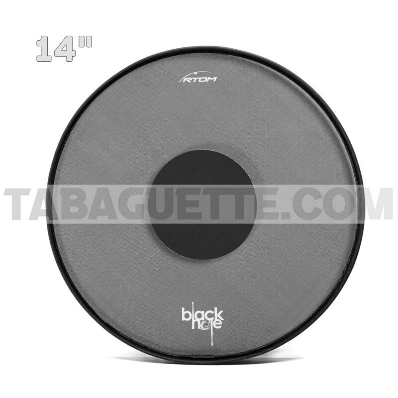 RTOM BLACK HOLE 14" PRACTICE PAD MESH