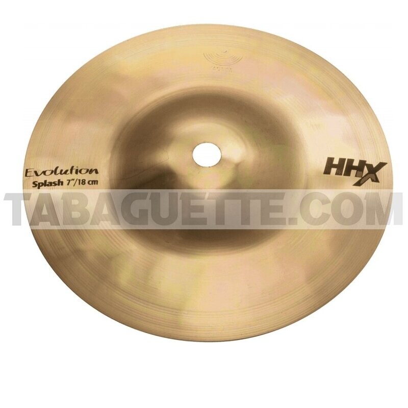 splash 7 Sabian HHX Evolution