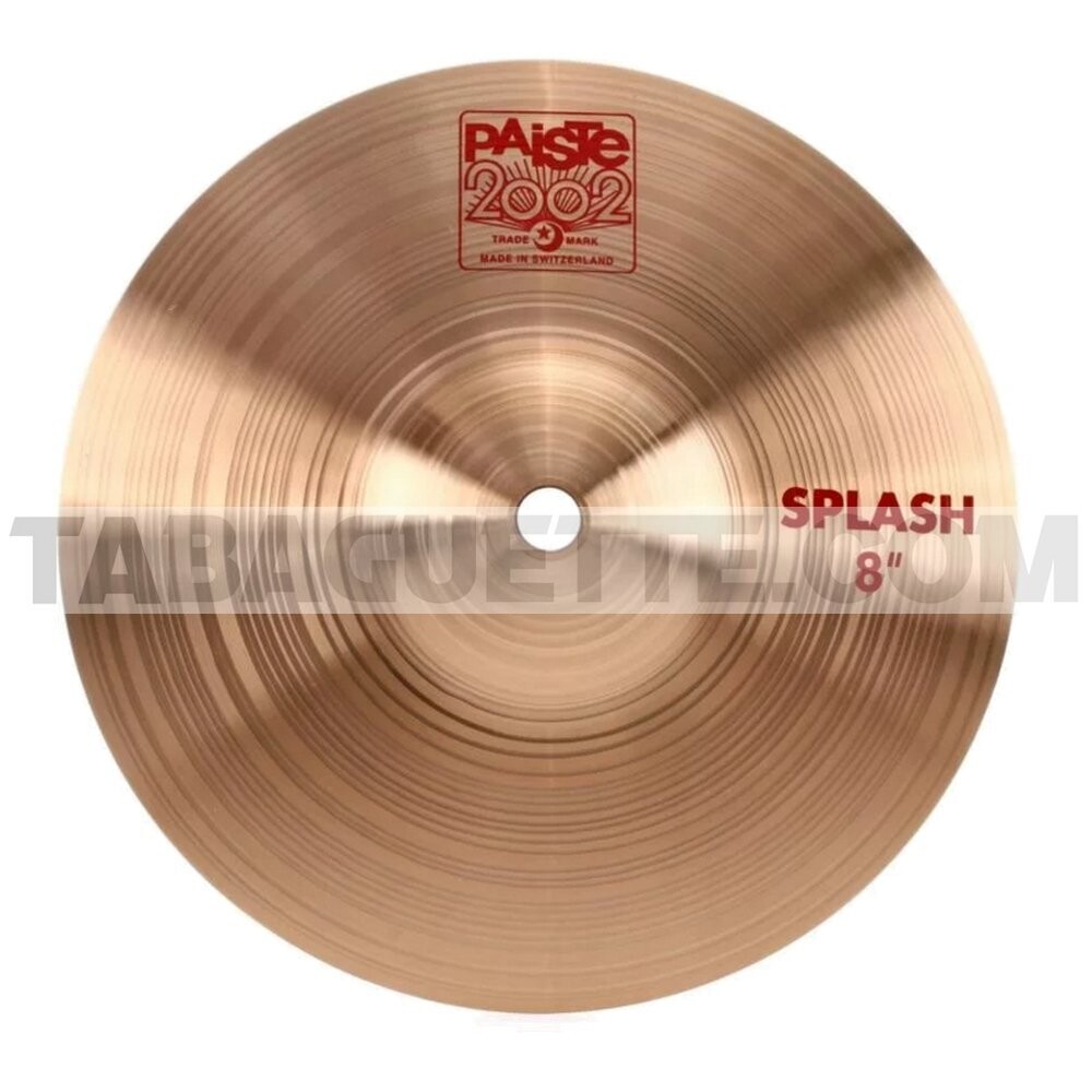 splash 12 Paiste 2002