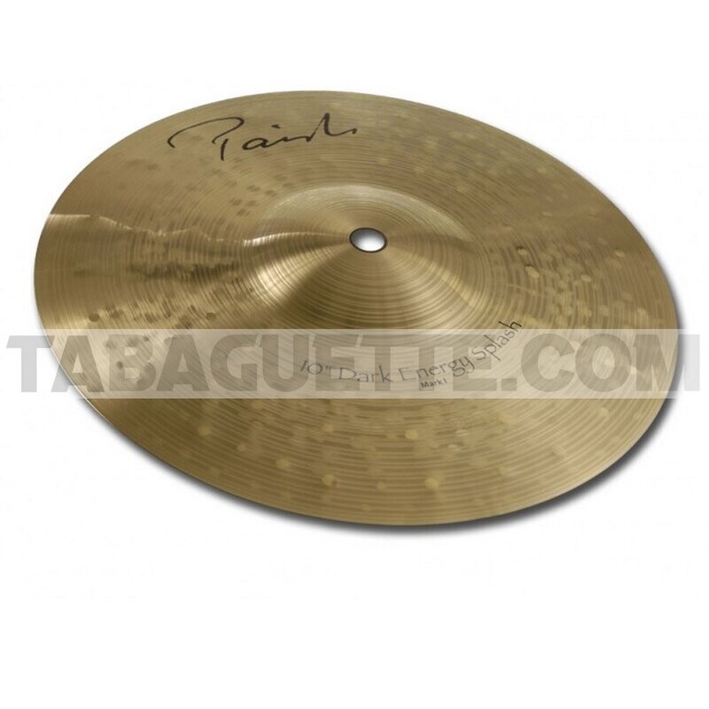 splash 8" Paiste signature Dark energy