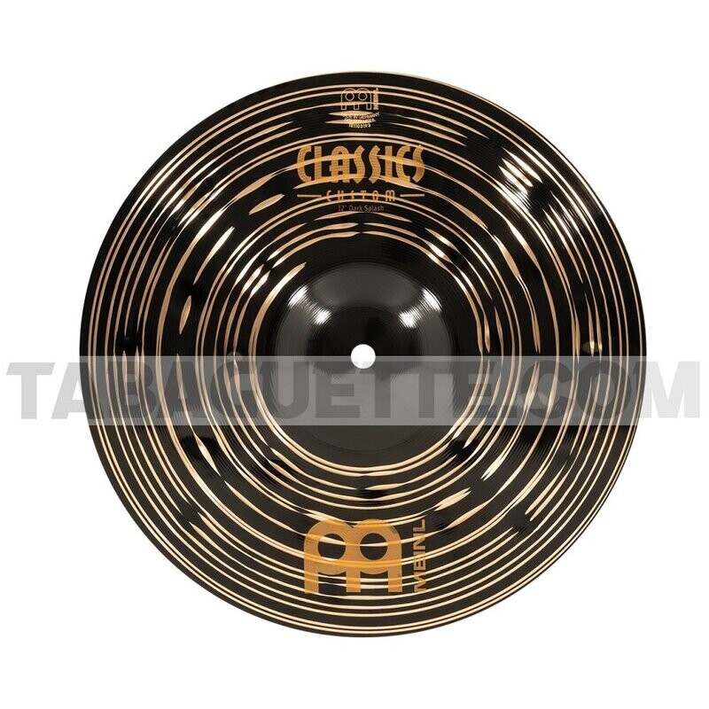 splash 8" Meinl classic custom dark